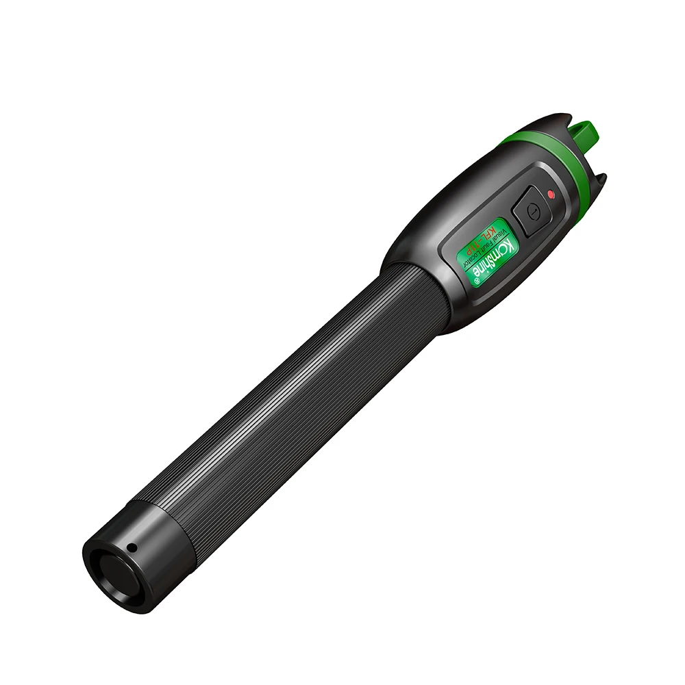 

Komshine KFL-11p-30 VFL Visual Faut Locator Fiber Optical Cable Tester 30mw 30km for FC SC ST Connector