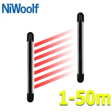 433 МГц беспроводной и проводной детектор луча Открытый водонепроницаемый и Молниеносная защита для дома Охранная Wi-Fi/GSM сигнализация