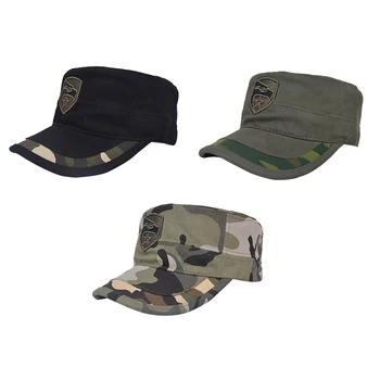 

15PCS/LOT SINGYOU Men Camouflage Printted Snapback Hat Dad Uncle Hunting Fishing Outdoor Caps Spring Summer Flat -top Hat