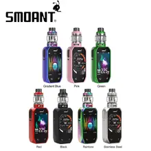 New 225W Smoant Naboo TC Kit with Naboo Tank 4ml/2ml & 2.4 Inch TFT Colorful Screen &no 186590 Battery VS Smoant Charon Vape Kit New 225W Smoant Naboo TC Kit with Naboo Tank 4ml/2ml & 2.4 Inch TFT Colorful Screen &no 186590 Battery VS Smoant Charon Vape Kit