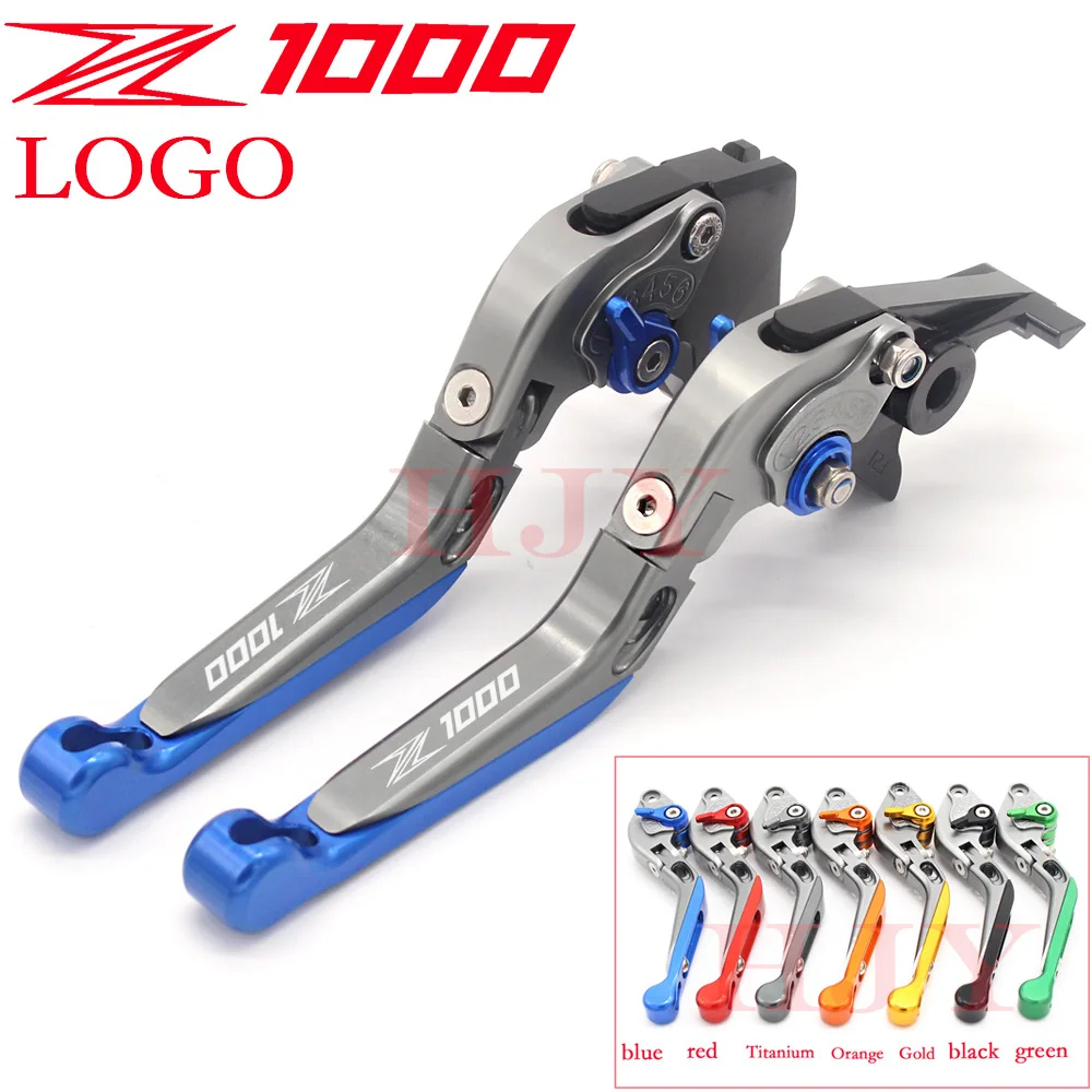 Для KAWASAKI Z1000 Z 1000 2003 2004 2005 2006 Мотоциклетные аксессуары Складные Выдвижные рычаги