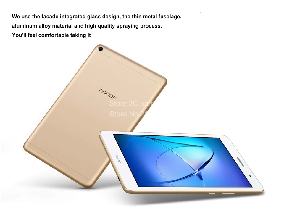 Huawei MediaPad T3 8 huawei honor Play tablet 2 LTE/wifi 3G Ram 32G Rom 8 дюймов Snapdragon 425 Andriod 7 4800mah ips планшетный ПК