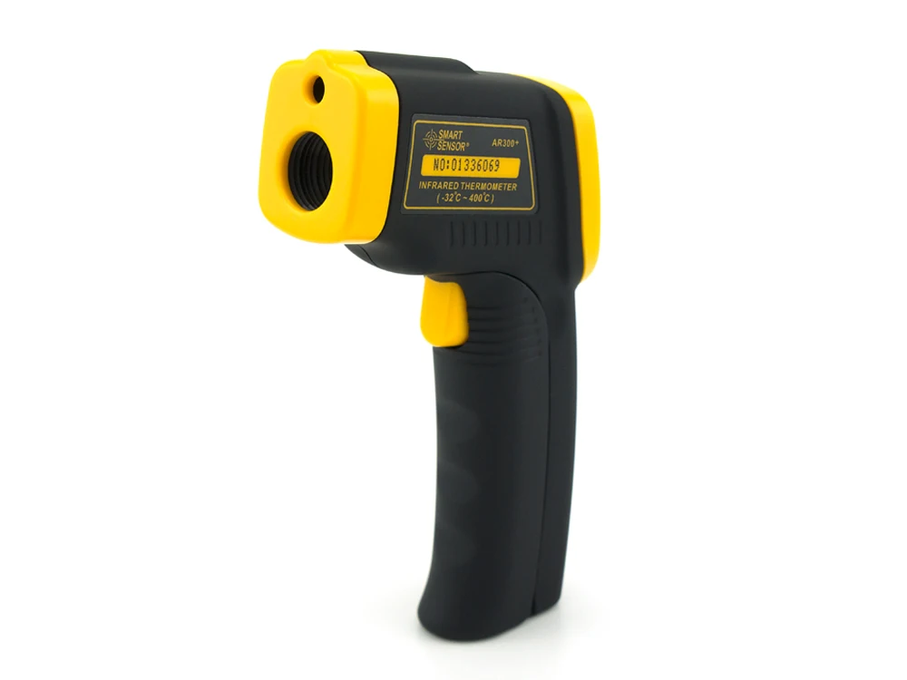 SmartSensor-Digitale-A-Infrarossi-Termometro-elettronico-AR300-32-400C-26-752F-Senza-Contatto-IR-Point-Laser (6)