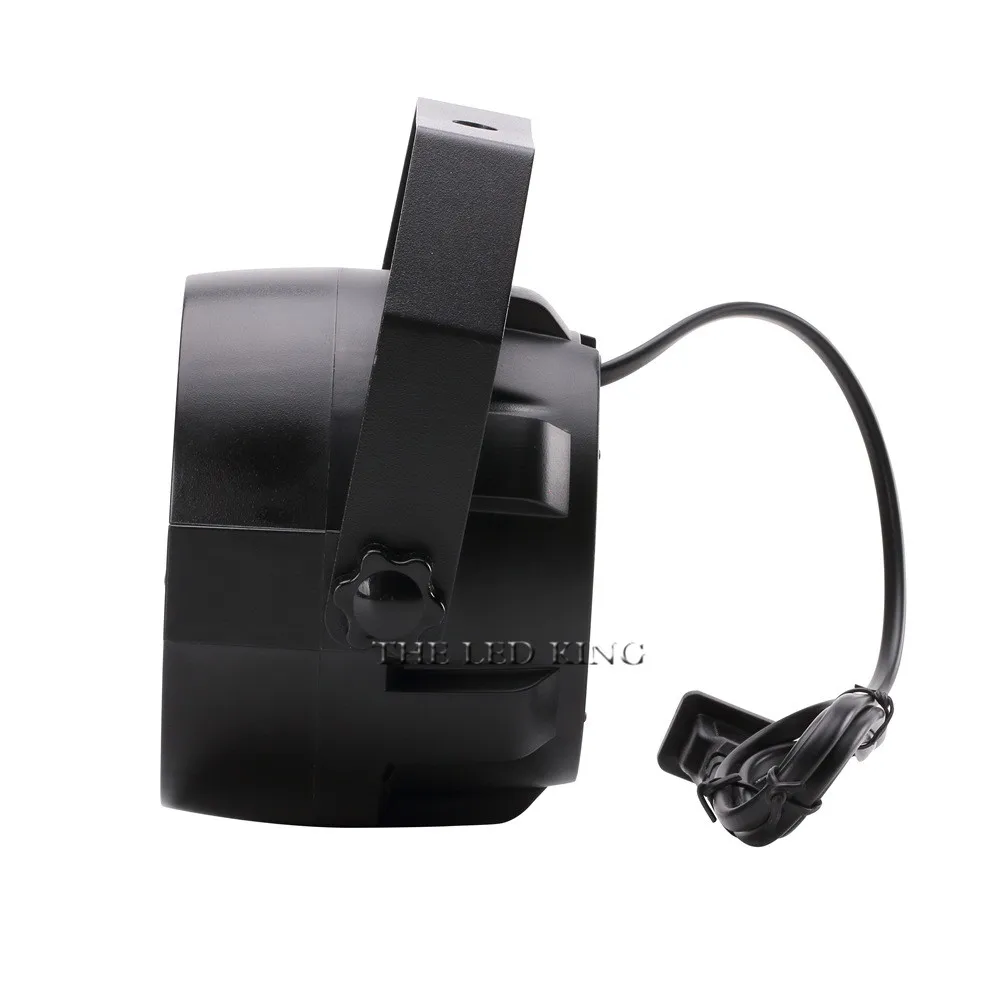 6X плоский LED Par 3x12 Вт RGBW Дискотека для вечеринок DMX512 сценический свет Dj контроллер