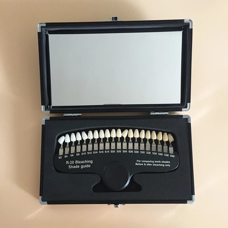 Cheap Free FAST Express Shipping 4 boxes/lot 3D best quality dental tooth whitening shade guide with mirror luxury packing 1 Cheap Free FAST Express Shipping 4 boxes/lot 3D best quality dental tooth whitening shade guide with mirror luxury packing 1
