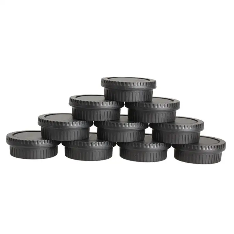 

Universal Rear Lens Cover with Camera Body Cap for Canon DSLR SLR EOS EF, 10pcs/lot Rear Camera Lens Cover Lens Body Caps