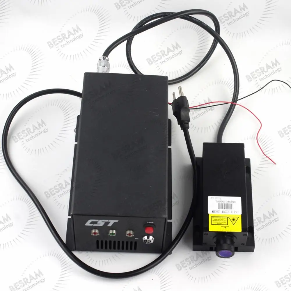 

New 800mW - 1W 1000mW 532nm Green DPSS Laser Module Analog Stage Lighting