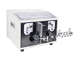 Компьютер Автоматическая зачистки проводов машина/провода для резки/пилинг машины SWT508-JE