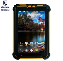 Original Kcosit font b Waterproof b font Tablet Shockproof PC Android 7 1 4GB RAM 64GB