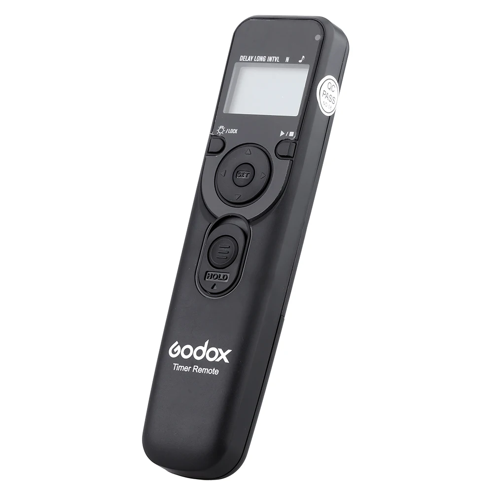 

Original Godox UTR-C1 With C1 Cable LCD Timer Shutter Release Remote Controller for Canon EOS 1100D 1000D 700D 650D 600D Cameras