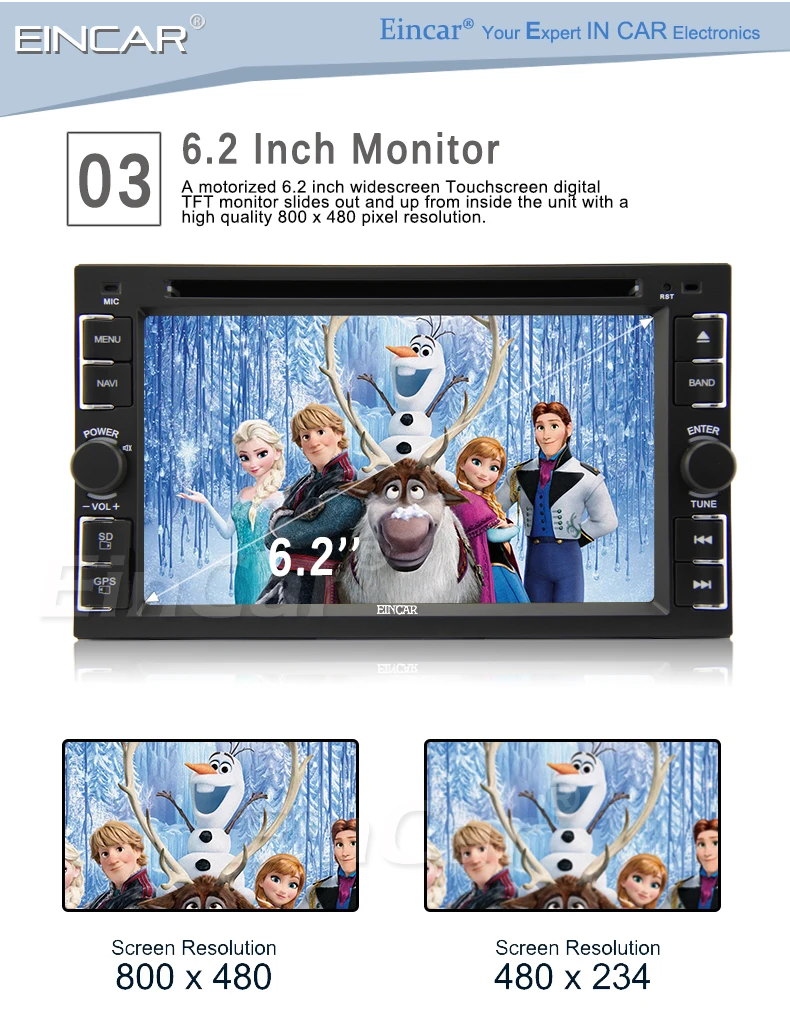 Best 7" Double 2DIN Car DVD MP5 Player Bluetooth Touch Screen Stereo Radio Support HD 1080P Video Autoradio In Dash Head Unit GPS NAV 5
