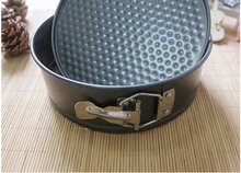 1 STÜCK 8 “Backenwerkzeuge Flan Zinn Torte Pie Pan Geriffelte Kuchen Backblech Non Stick Lose Basis Form Gericht Pie Schwarzen Tropfen Boden JC 0511