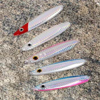 

Tsurinoya 80g 112mm 5 Colors Lead Metal Lure Fishing Lure Jig Wobbler Leurre Souple Fishing Bait Tackle Fishing Lures Hard Lure
