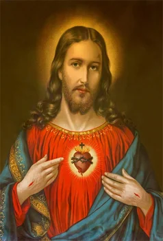 

Laeacco Suffering Jesus Portrait View Photography Backdrops Vinyl Photo Backdrop Custom Camera Background Props For Photo Studio