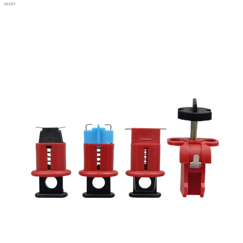 

5PCS Electrical Air Switch Lock Miniature Circuit Breaker Lock Electrical Safety Lock Manufacturer can customize