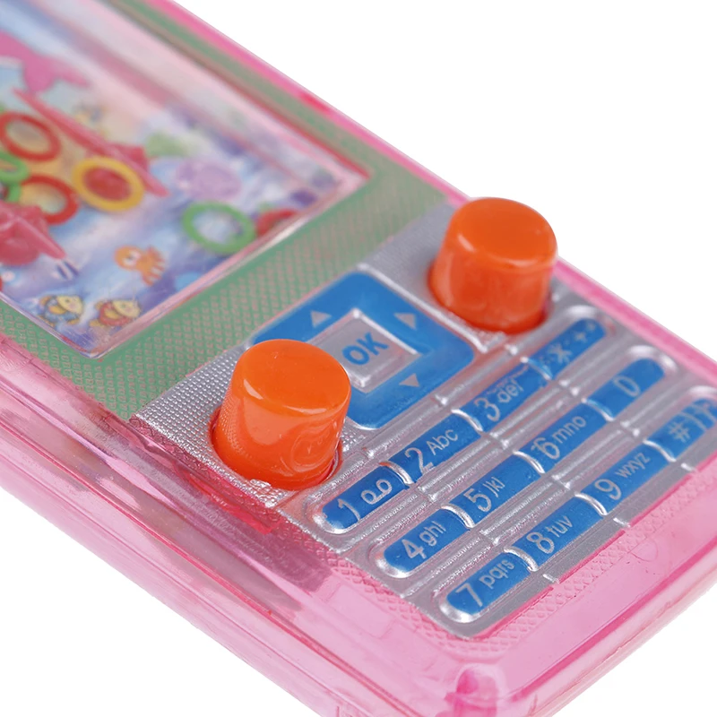 1 шт. водное кольцо Toss Squeeze Toy детский ручной игровой автомат для родителей и детей