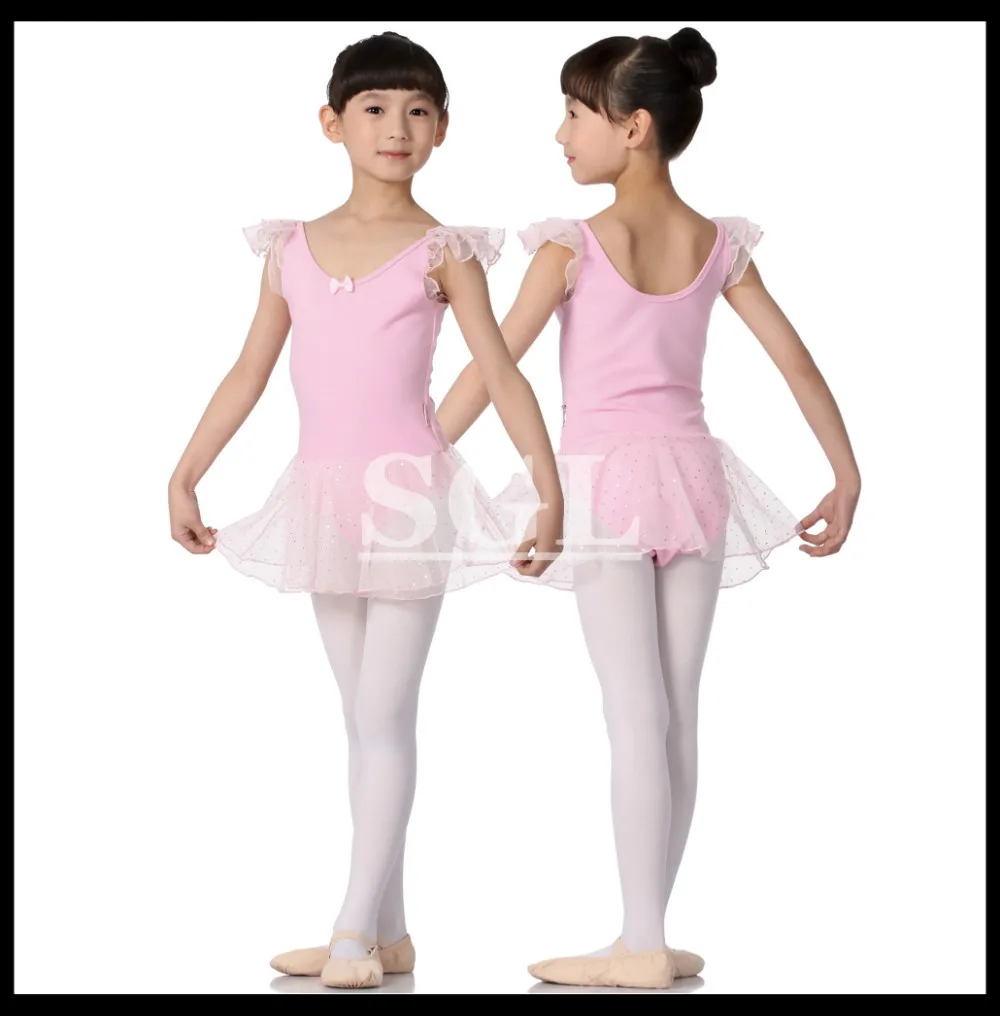 (5 pieces/lot) Pink Ballet Tutu Skirts For Girls Dancing Training