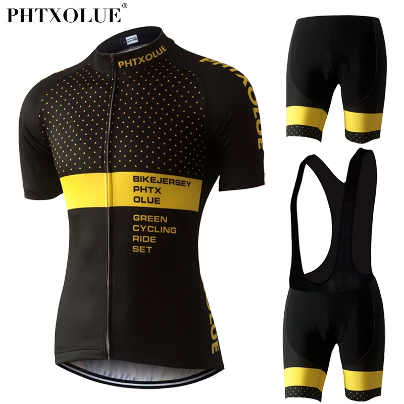 Phtxolue велосипедная одежда короткая Ropa Женская Майо Ciclismo дышащая велосипедная одежда команда Велоспорт Джерси набор