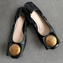 LAIGZEM/; мягкая женская обувь из овечьей кожи на плоской подошве; Качественная повседневная обувь на плоской подошве; Вождение покупки; zapatillas mujer; Размеры 33-40