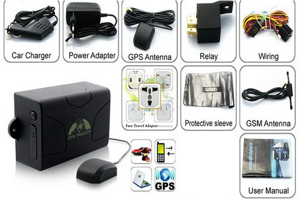 

Car Vehicle GPS tracker device TK104 Standby 60 days gps tracker tk104