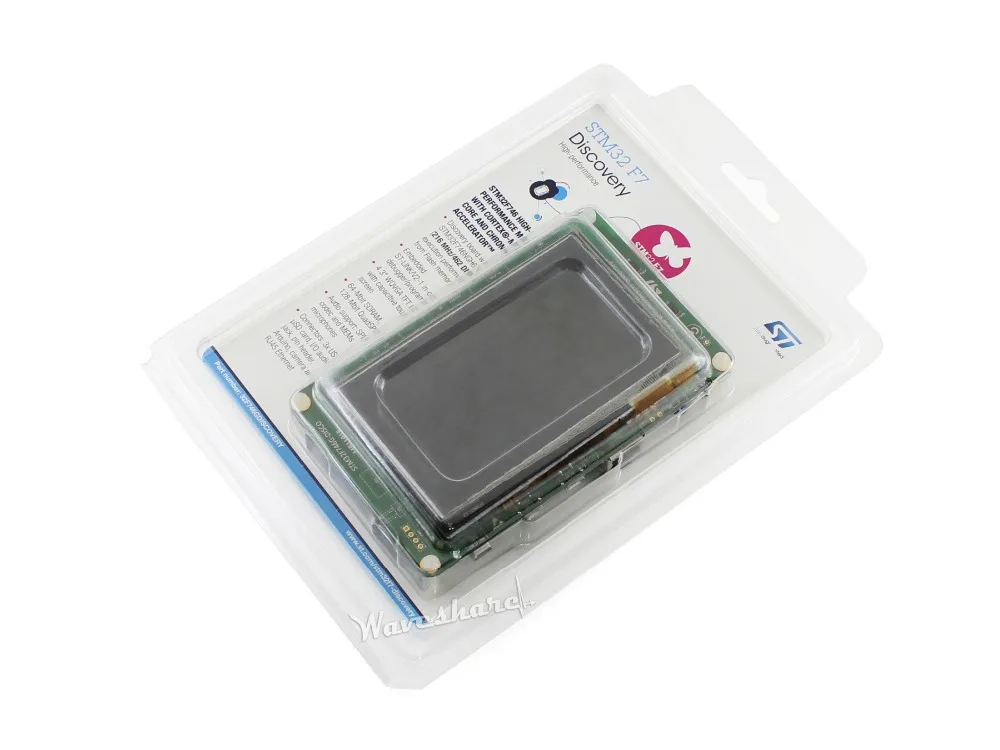 

STM32F746G-DISCO STM32F746NGH6 STM32F746 ARM Cortex M7 STM32 Development Board Discovery Kit