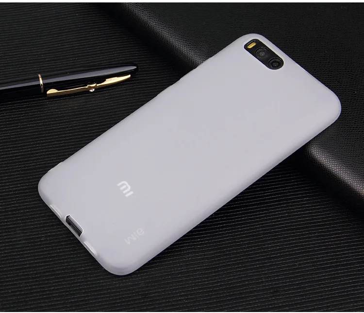 For Xiaomi mi note 3 Ultra-thin Clear TPU and Matte color Case Xiaomi Mi Note3 5.5"inch Back Cover  Protect  Skin Silicon case