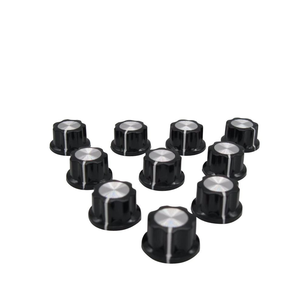 10pcs MF A01 bakelite potentiometer potentiometer knob cap diameter 19