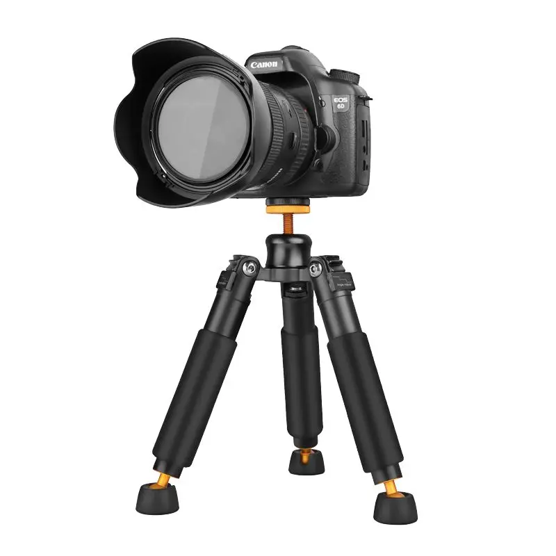 

QZSD Q178 Desktop Mini Tripod Load 3KG Universal 3 Legs Monopod Base Stand Unipod Support for Canon 60D 5D Nikon D90 and More