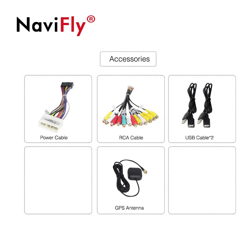 Sale NaviFly 7 inch Car Multimedia Navigation System car DVD Player For SsangYong Kyron Actyon 2005-2013 GPS Radio Stereo 5