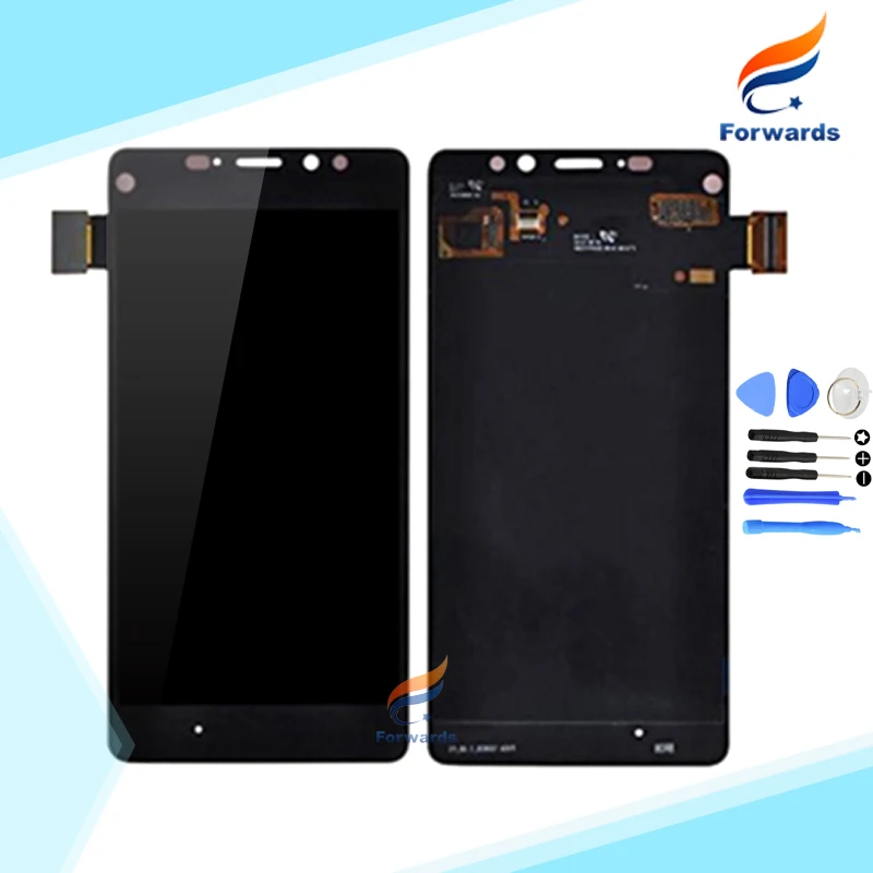 

High quality LCD for Nokia Lumia 950 Screen Display with Touch Digitizer + Free Tools Assembly 4.8" Black 1 piece free shipping