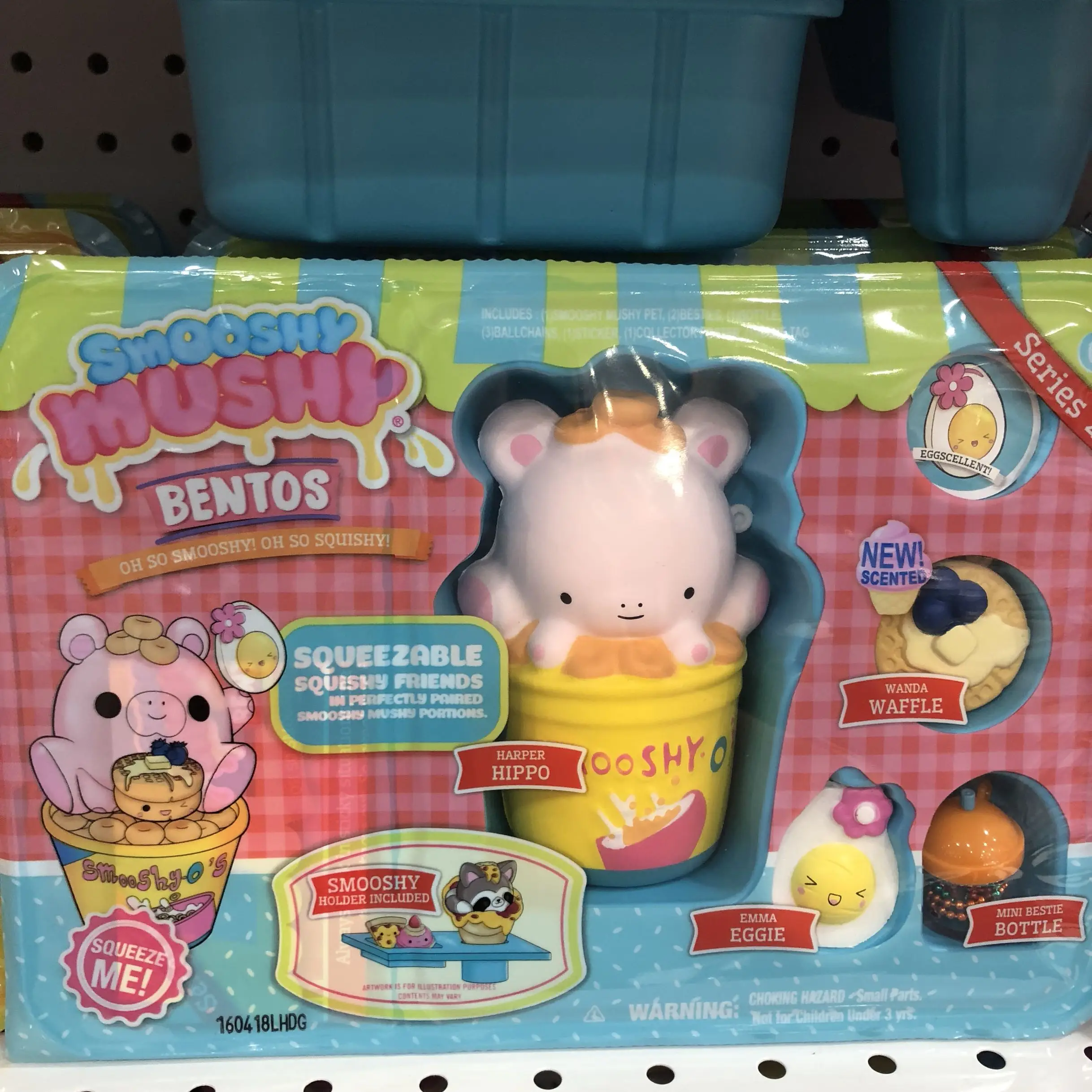 

original edition New Squishy Toy Bento Surprises SMOOSHY MUSHY Loaf Boy Surprise Jar Give The Child Soft Pet