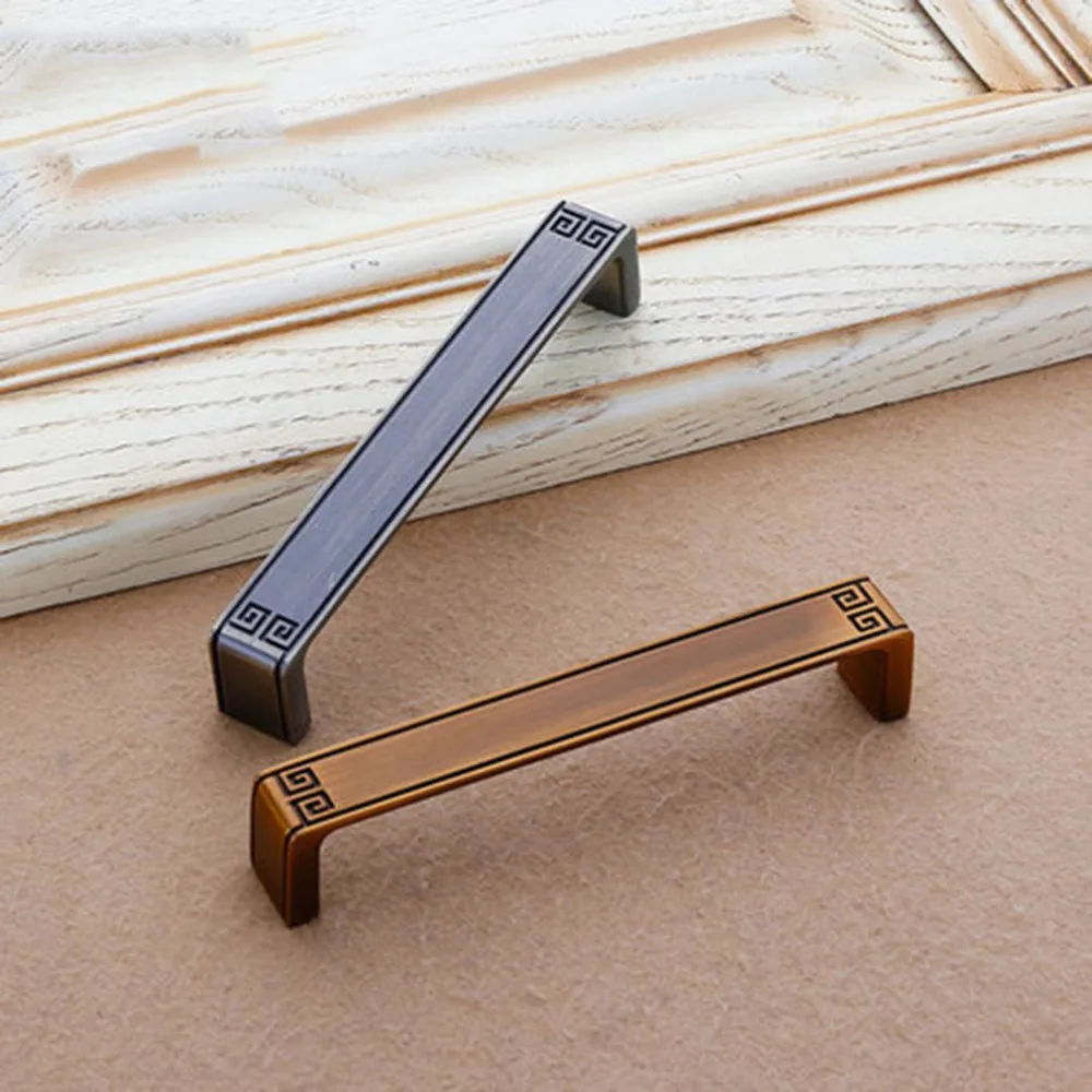 Квадратная современная ручка для комода твердый чугунный кухонный шкаф мебель шкафы комод