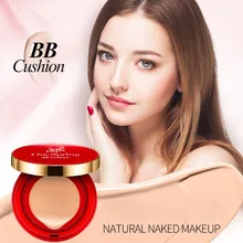 Новая воздушная подушка стойкий безупречный крем увлажняющий крем макияж отбеливающий консилер Гиалуроновая кислота основа Жидкая Основа Косметика 15 г