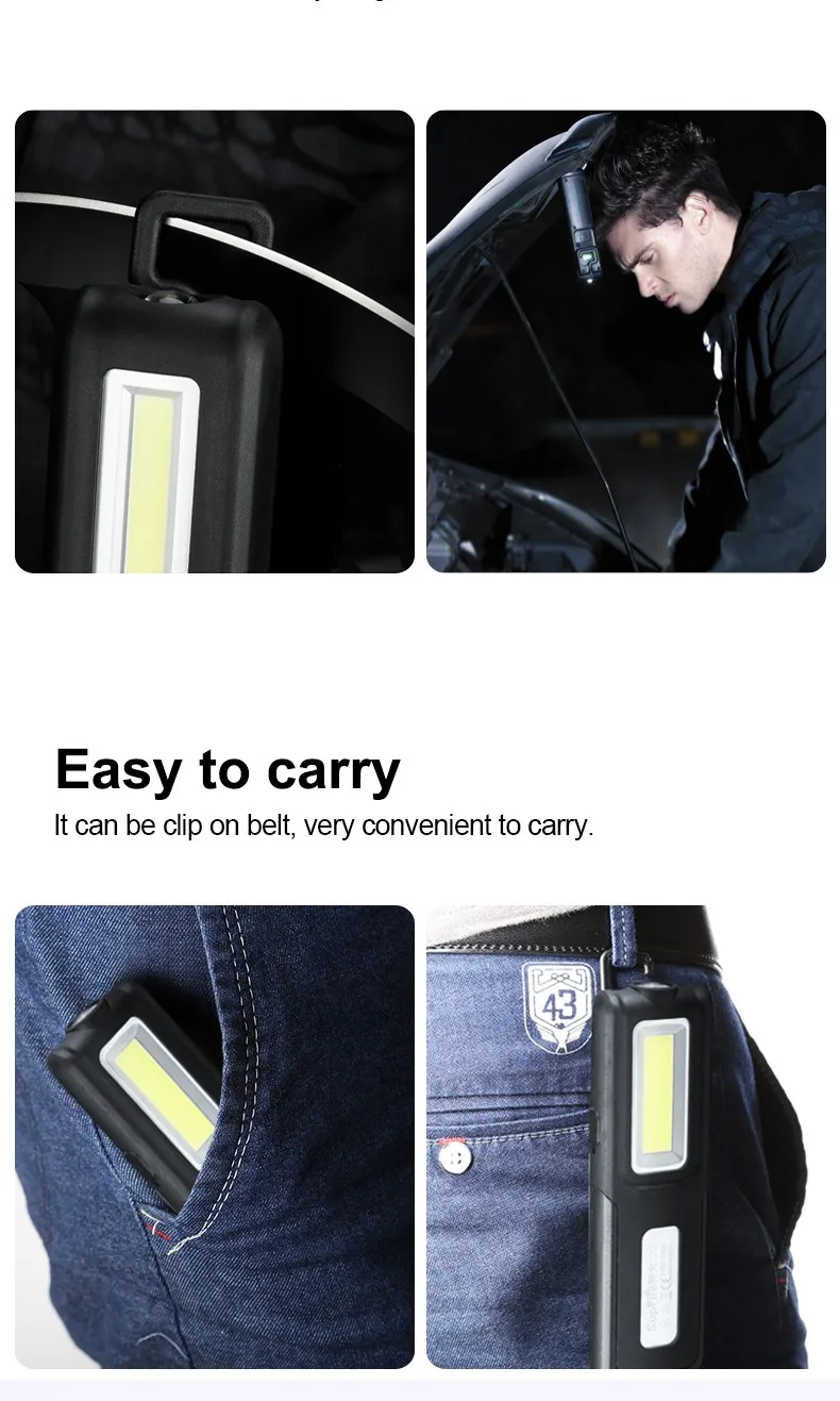 Supfire Cob Flash светильник Linterna светодиодный портативный Рабочий светильник для технического обслуживания автомобиля фонарь G12 1000lm для Imalent Sofirn Convoy Fenix