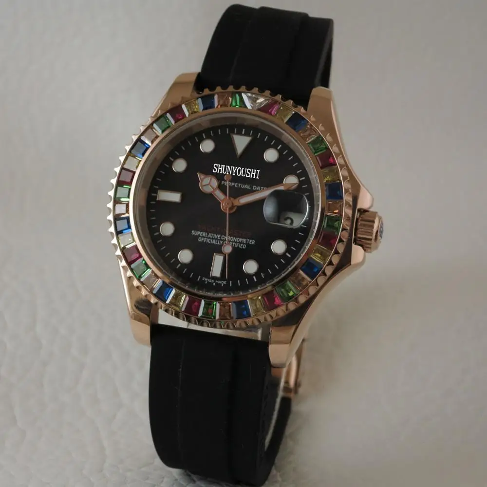 

WG0655 Mens Watches Top Brand Runway Luxury European Design Automatic Mechanical Watch