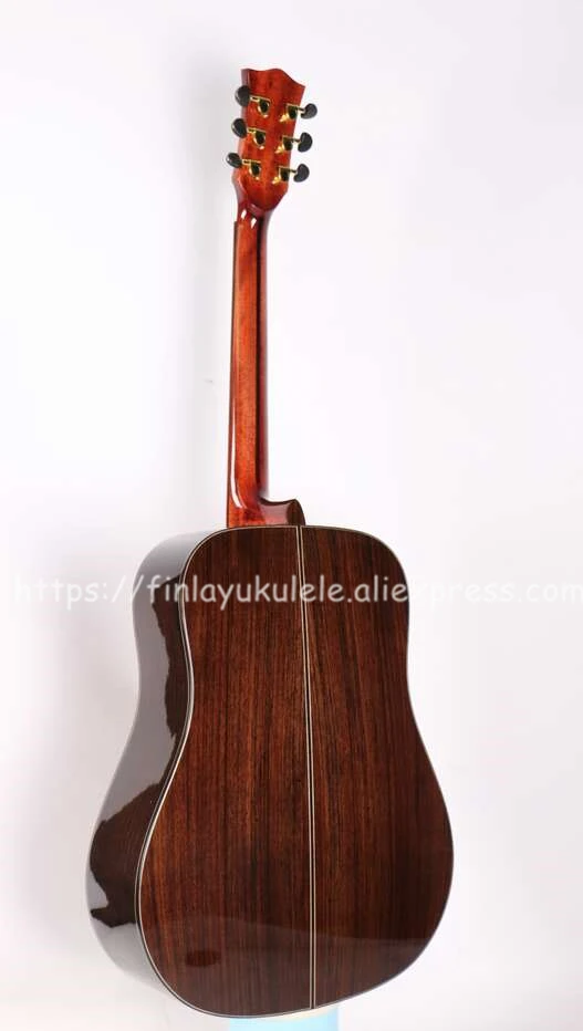 Finlay Full Solid Guitar,41