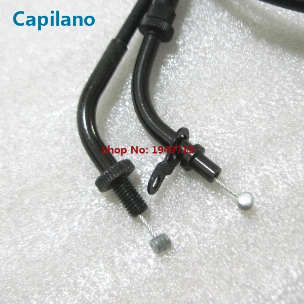 XV250 throttle cable (2)