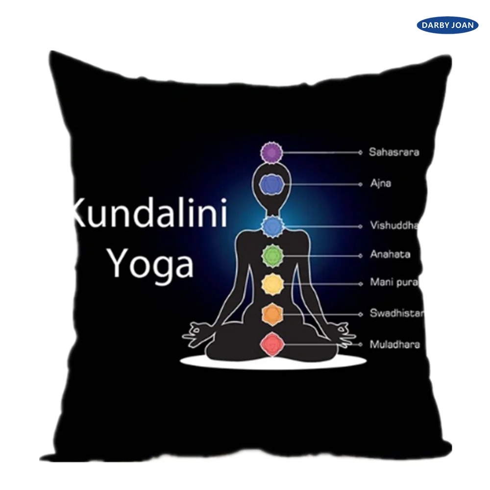 Подушка Чехол kundalini yoga подушки 14 &quot16&quot 18 &quot20&quot 24 &quotна молнии подушки|case cushion|pillow