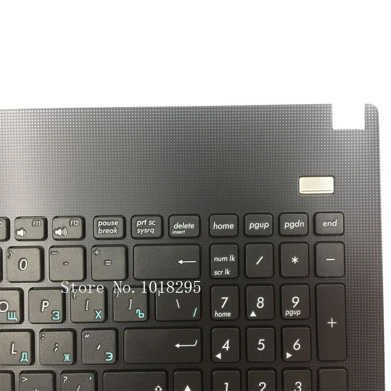 Новая Русская клавиатура для ASUS X501 X501A X501U X501EI X501X X501XE черная с верхней крышкой для рук