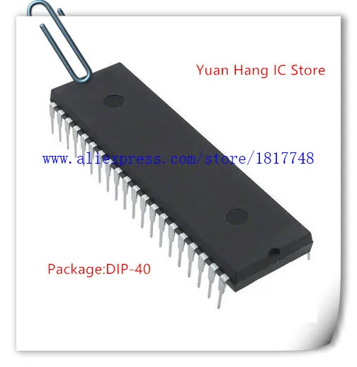 NEW 10PCS LOT ATMEGA8515L 8PU ATMEGA8515 8PU DIP 40 IC