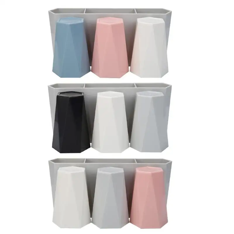 

Toothbrush Holder Toothpaste Squeezer Dispenser Bathroom Accessories Sets