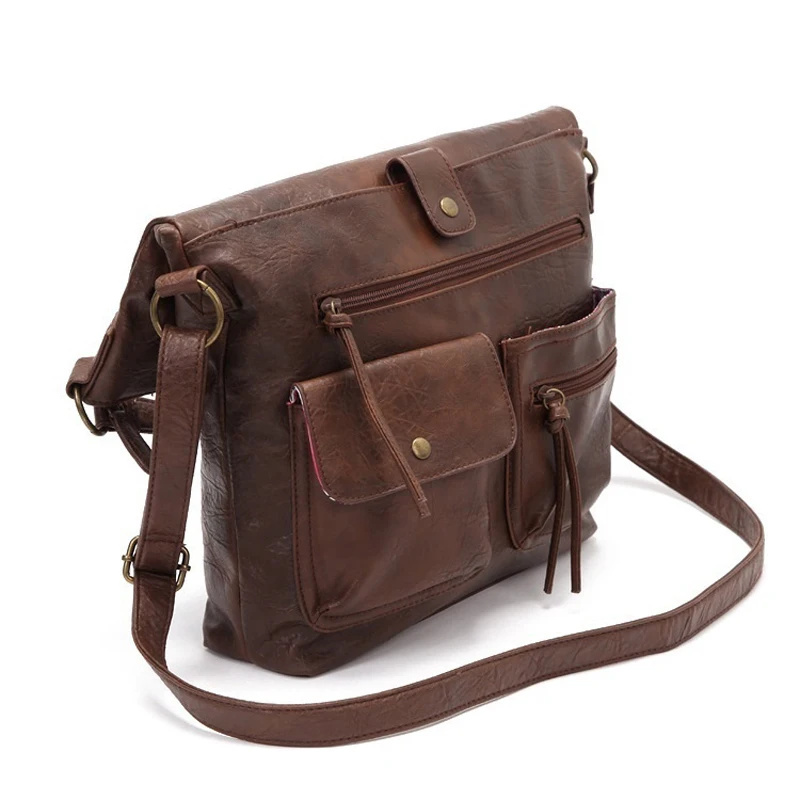 

Man's Business Handbags Male Big Pu Leather Shoulder Bags Messenger Bags For Boys Casual Crossbody Bags Famous Brand Package