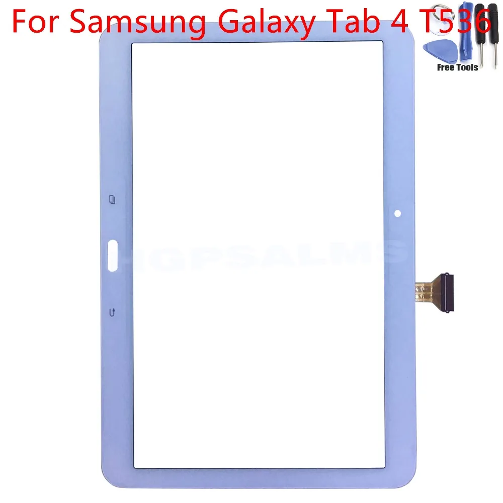 Для Samsung Galaxy Tab 4 10,1 LTE 3g T536 Сенсорный экран планшета ЖК-дисплей Стекло+ Инструменты