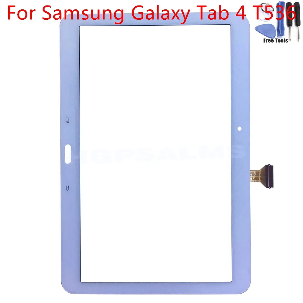 

For Samsung Galaxy Tab 4 10.1 LTE 3G T536 Touch Screen Digitizer LCD Glass+Tools