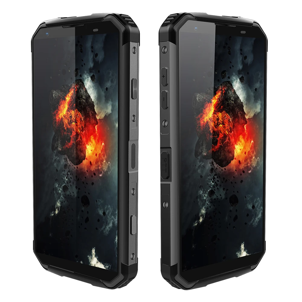 BLACKVIEW BV9500 IP68 Водонепроницаемый 5 7 &quot18:9 FHD Смартфон 4G Android 8 1 + 64 ГБ 10000 мАч
