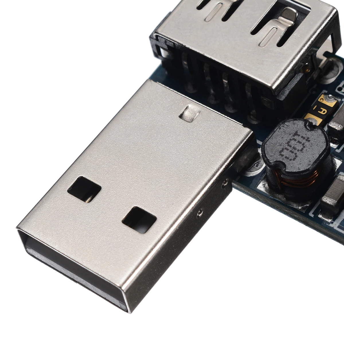 USB Fan Speed Controller Switch 5V to 12V  Fan Stepless Adjustable Speed Controller Speed Variable Regulator Module