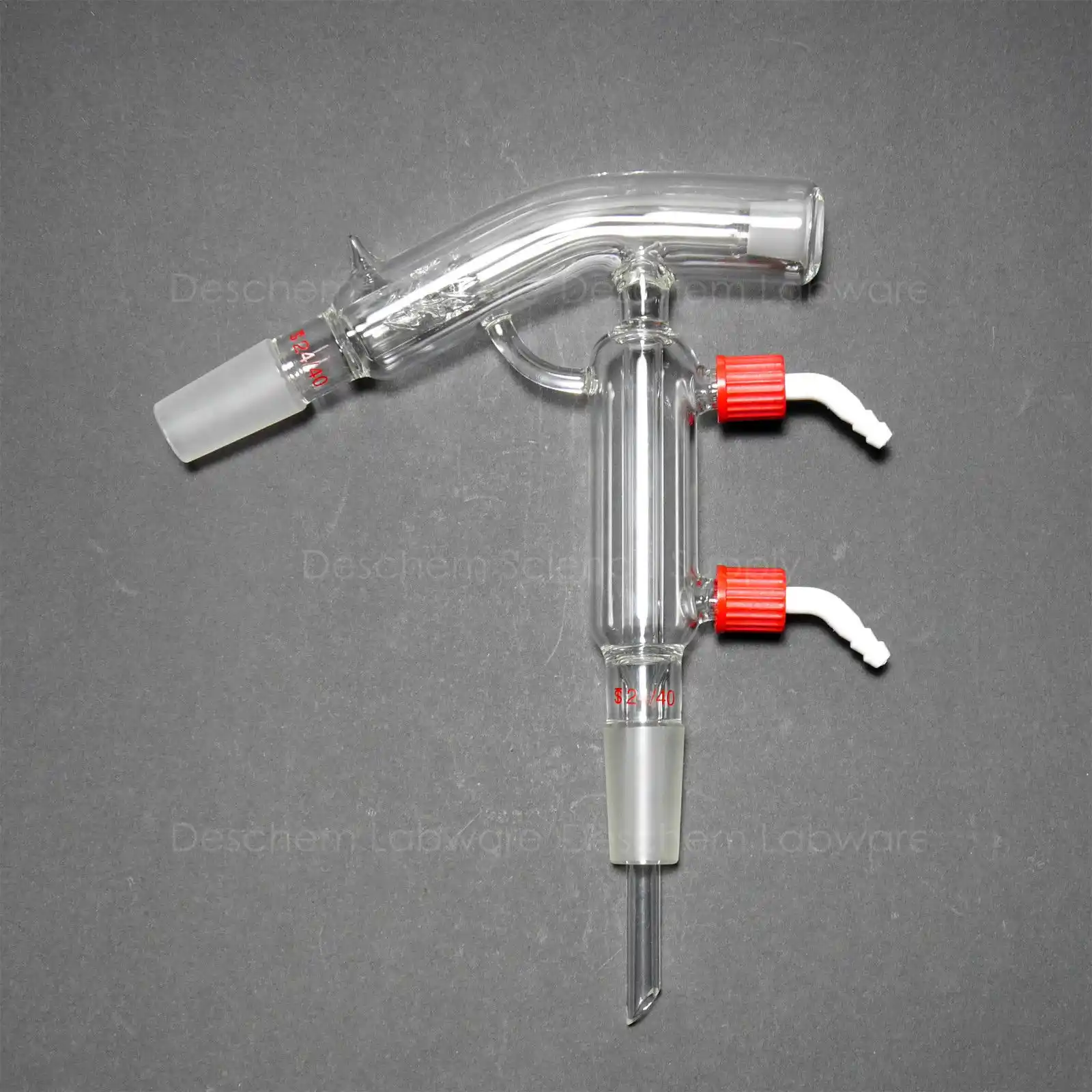 24 40 14 ジャケット蒸留ヘッドショートパスコンデンサー プラスチックホースアダプタ Adapter Hose Condenser Distiller Aliexpress