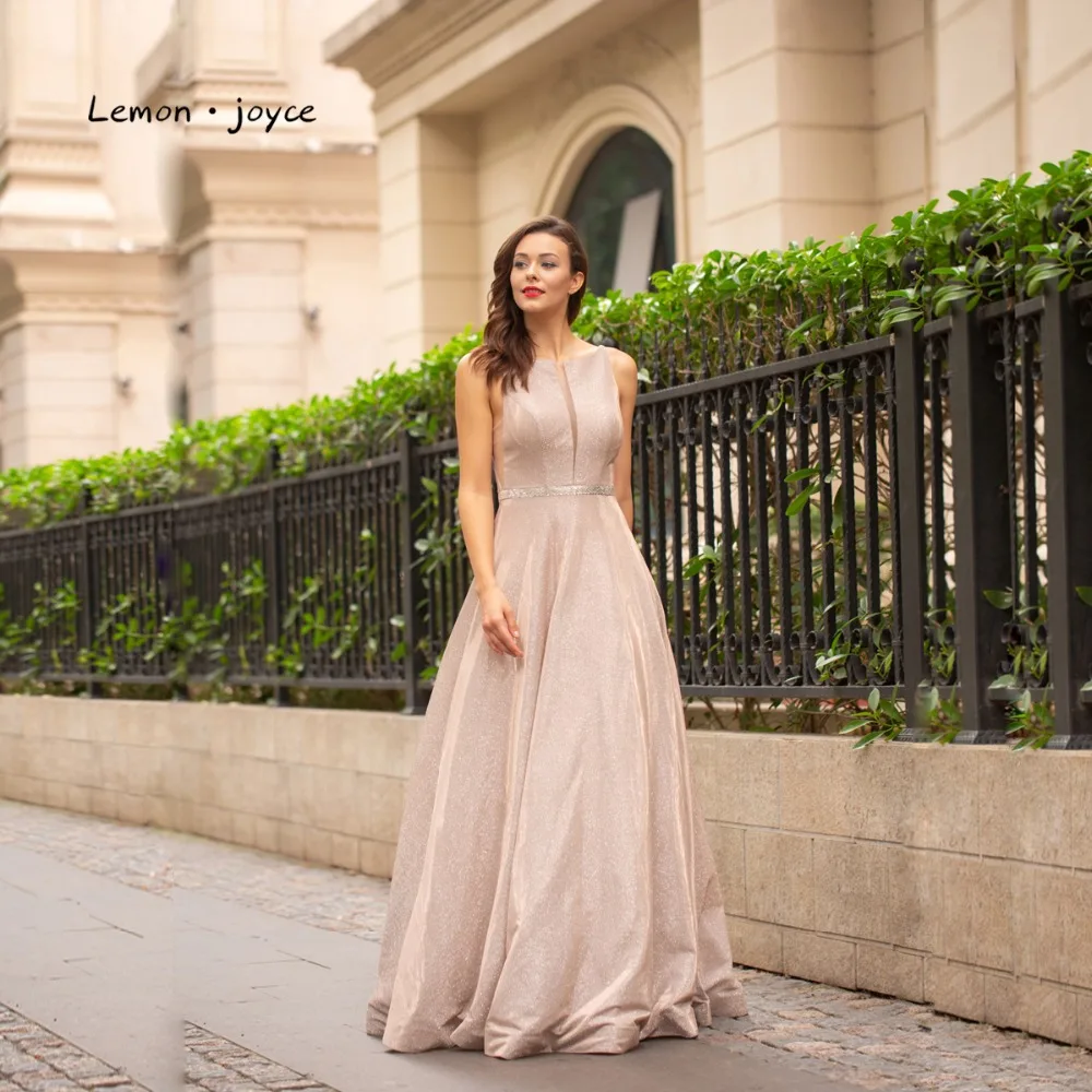 lemon evening gowns