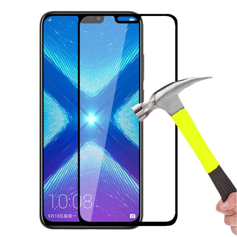 9H-Hardness-Protective-Glass-Huawei-Honor-8X-Honor-8X-Max-Tempered-Screen-Protector-Full-Cover-Anti -knock