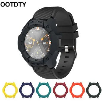 

Anti-Scratch Shockproof Hard PC Protective Case Cover Shell for Ticwatch S2 Smart Watch Sports Accessories A69B